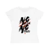T-shirt Damski z nadrukiem No Risk No Story